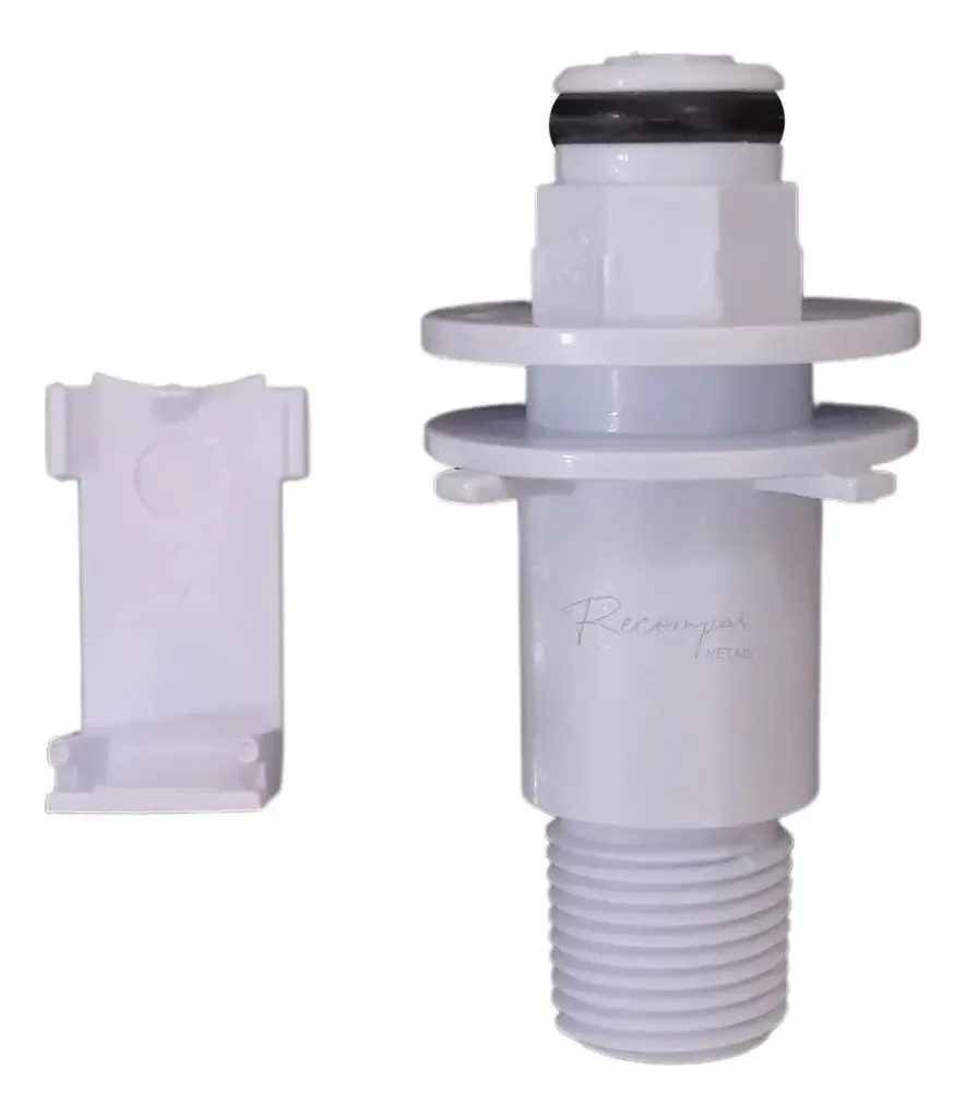 Engate Rápido Niple Torneira Elétrica Parede Zagonel Prima Touch Branco