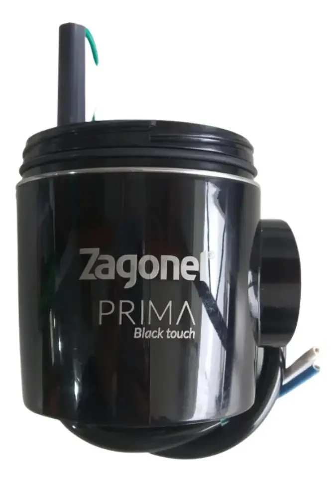 Reparo Torneira Elétrica Zagonel Prima Touch Preto Brilhante Bivolt