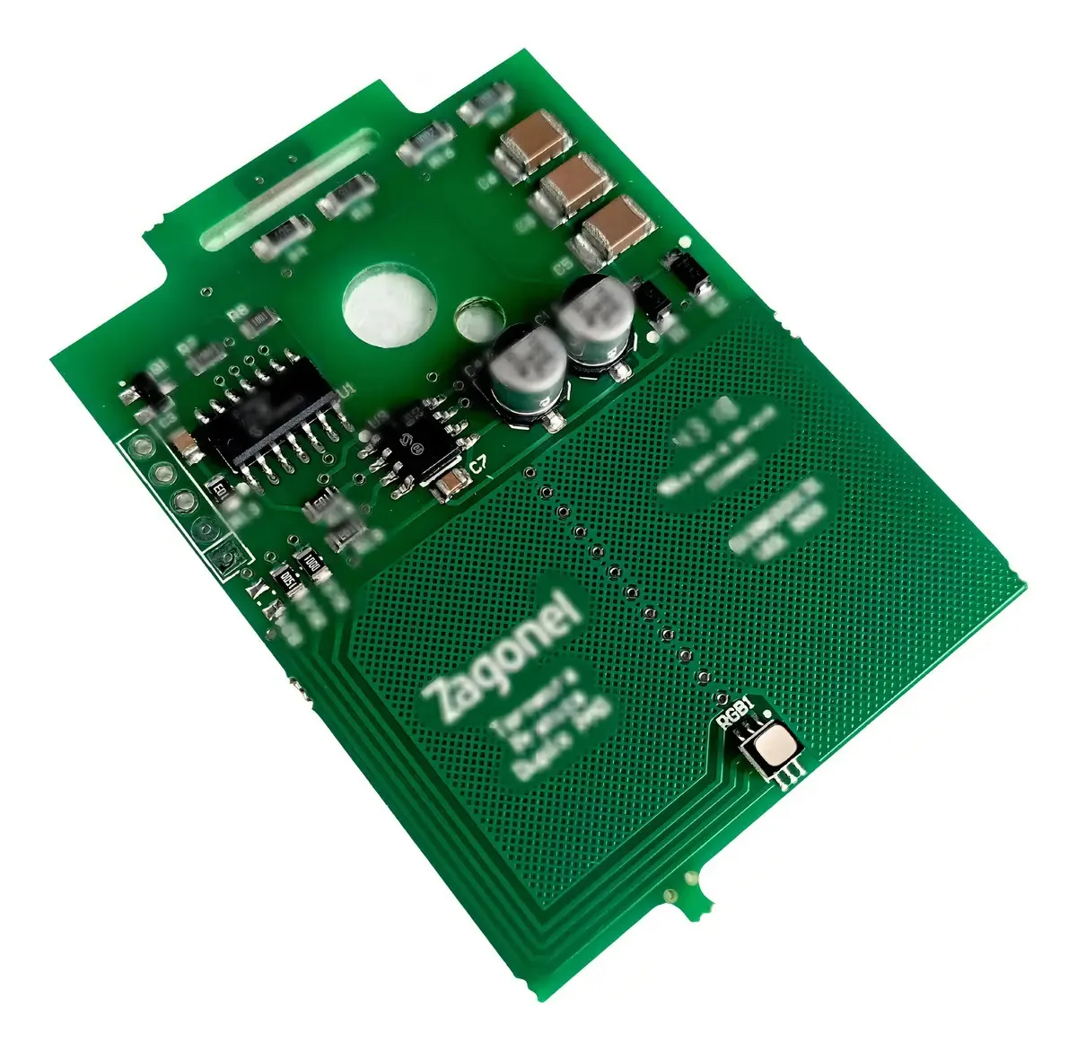Torneira Elétrica Monocomando Zagonel Prática Verde 5500W 4 Temperaturas