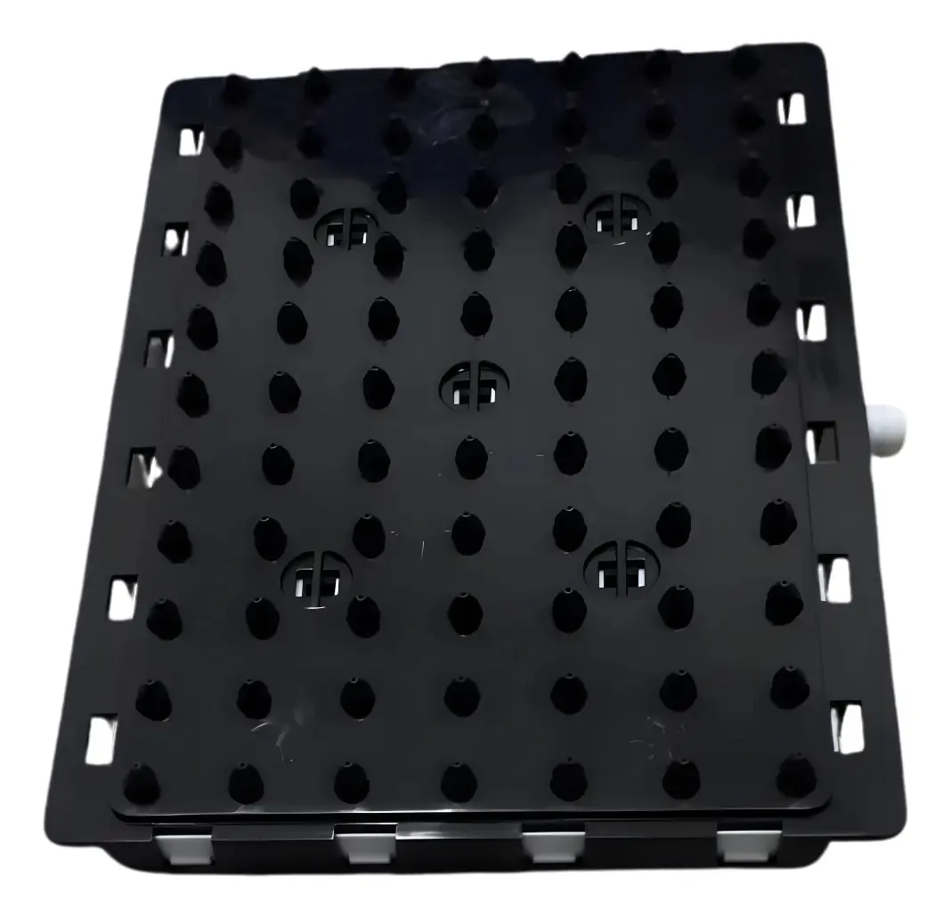 Crivo Espalhador Ducha Zagonel Ducali Black