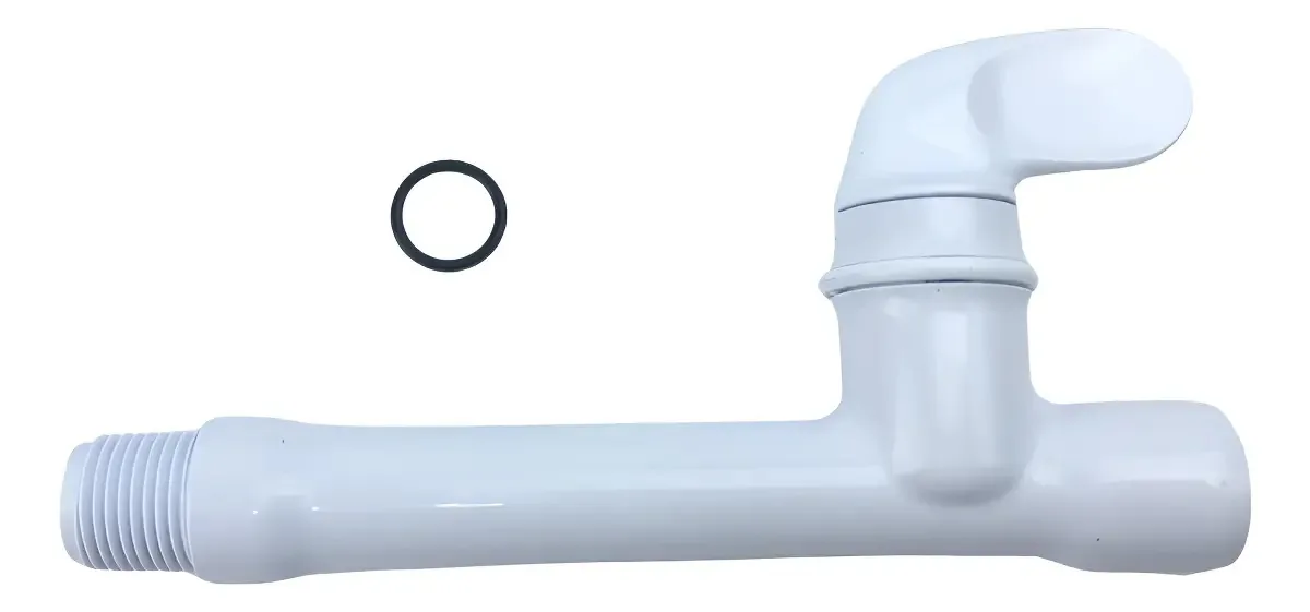 Torneira Elétrica Zagonel para Cozinha Pratica Agile Branco