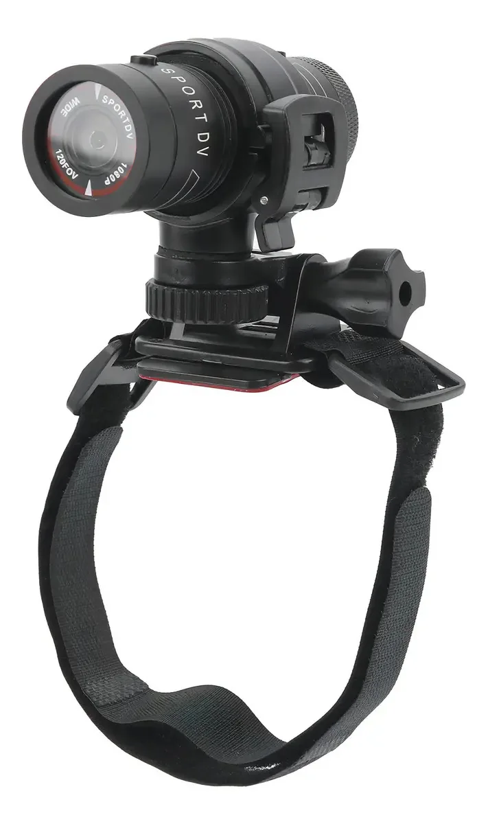 Luqeeg Câmera Para Capacete De Moto, Gravador De Vídeo De Motocicleta, 1080p Gravador De Equitação Full Hd Dv Dvr À Prova D'Água Câmera De Capacete De Ciclismo Câmera De Bicicleta Com Microfone