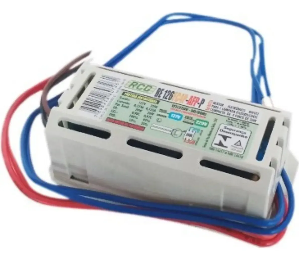 Reator Eletronico Rcg 1x26w 4 Pinos Bivolt 89150