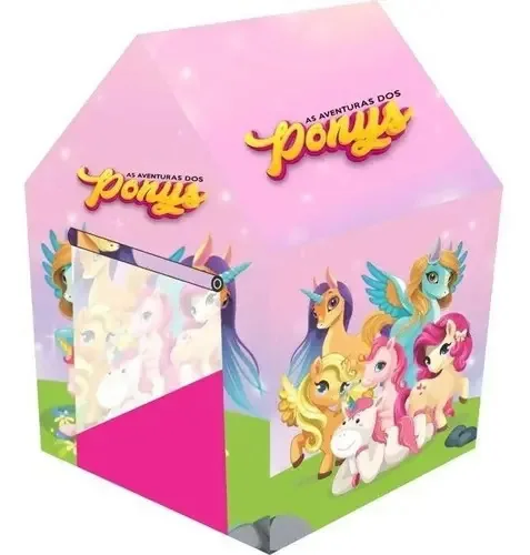 Barraca Infantil Com Cano As Aventuras Dos Ponys