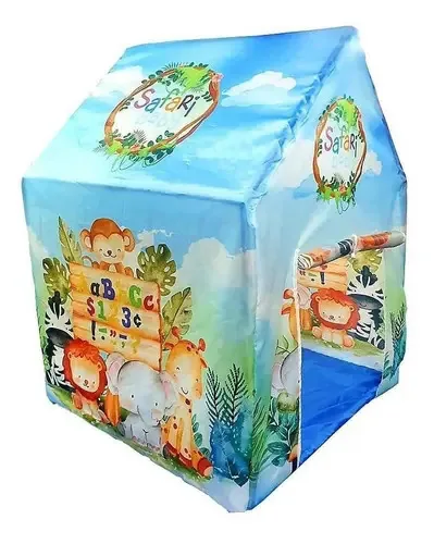Toca Barraca Casinha Infantil Safari Baby
