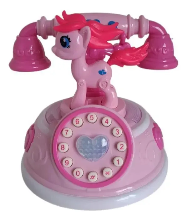 Desperte A Alegria Com O Telefone Musical Luz E Sons Mágicos