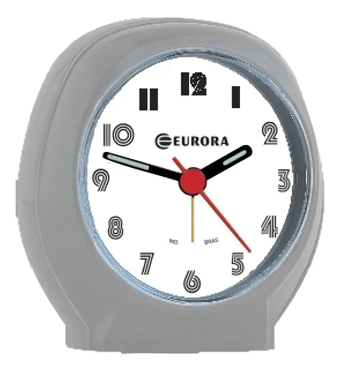 Despertador Eurora Quartz 2696 Cinza