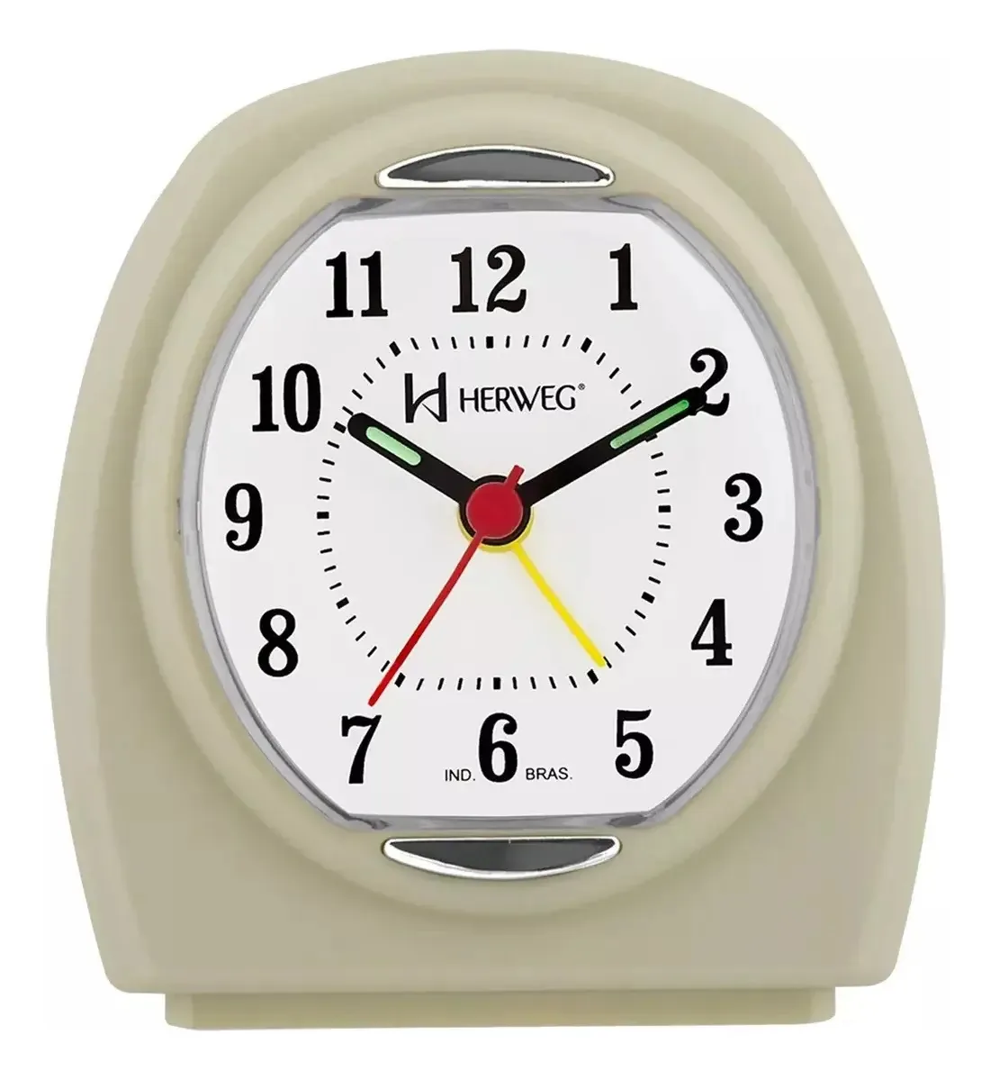 Despertador Herweg Color Ivory