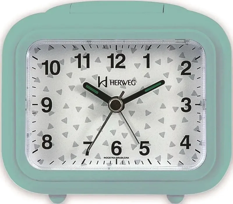 2648 - Despertador Quartz Azul Junghans