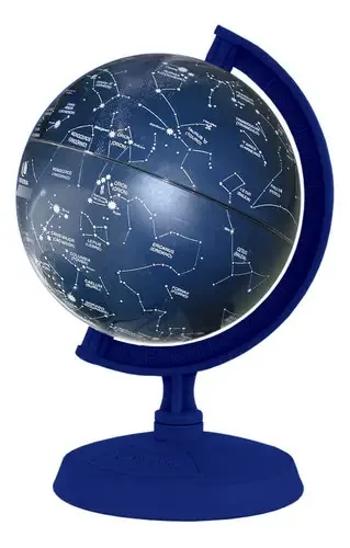 Globo Celeste Libreria 10cm Cielo Baby Estrelas Do Céu