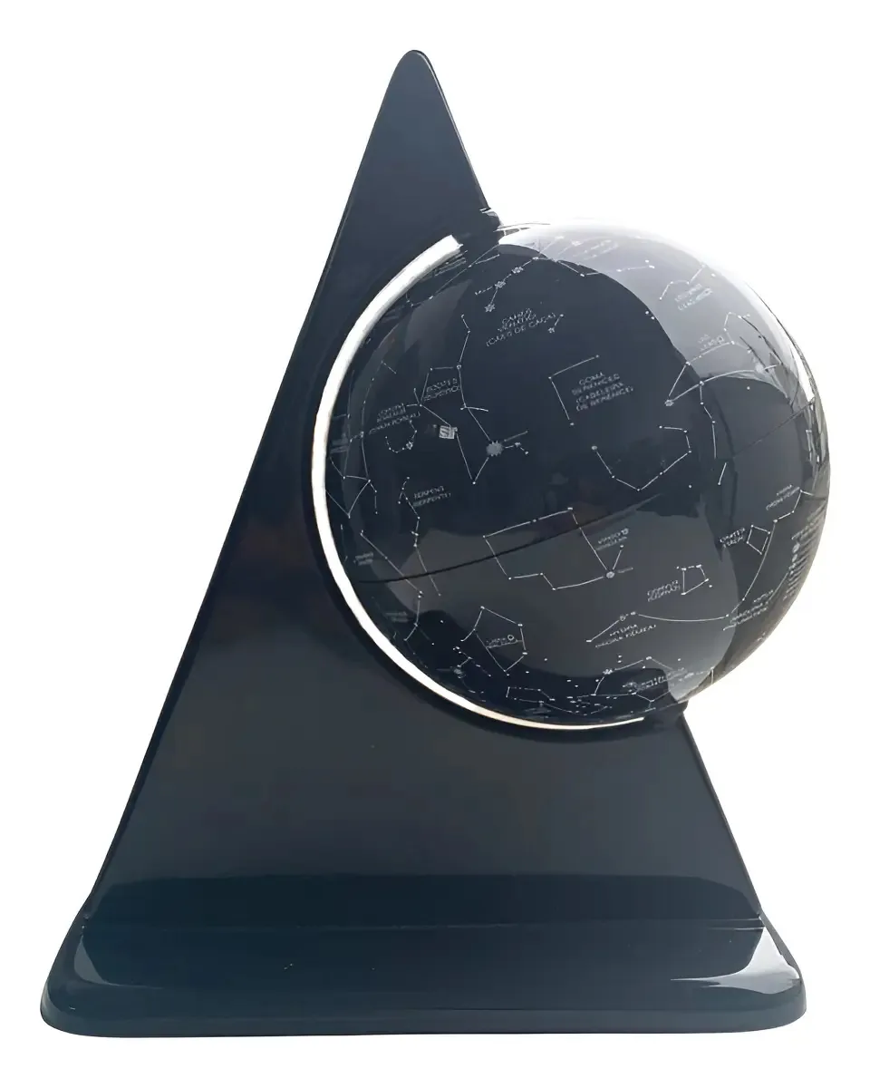 Globo Decorativo Constelações Cielo Baby Base E Régua Preta