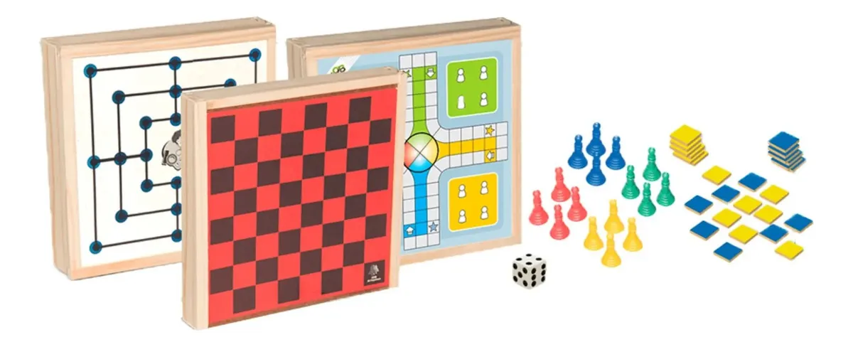 Ludo Dama E Trilha 56 Iob Vit