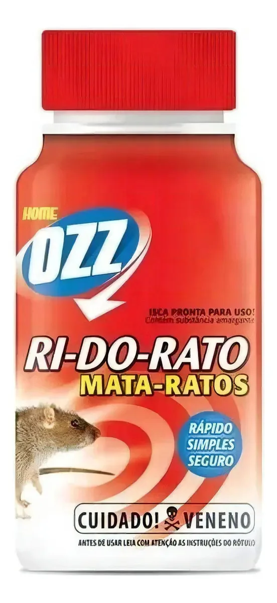 Raticida Ri Do Rato Ozz Farelado 20