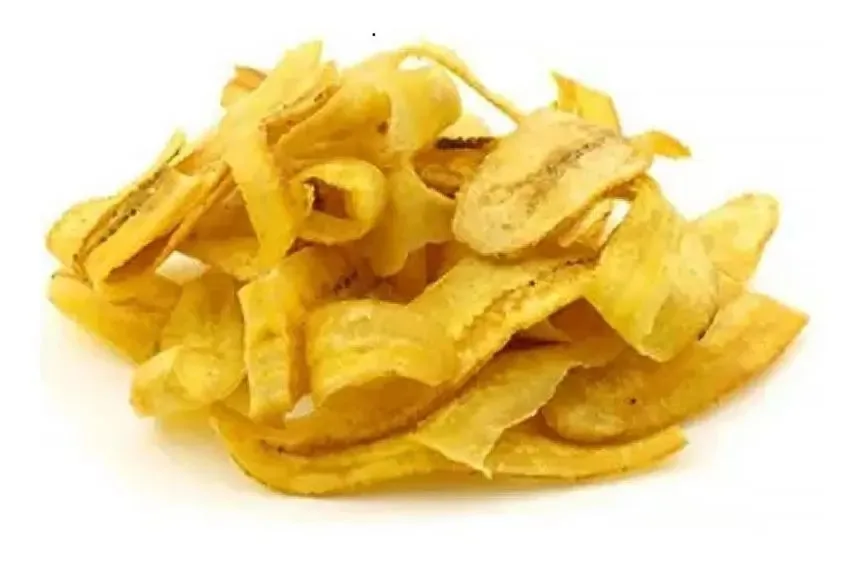 Batatas fritas Casa do Naturalista sem glúten