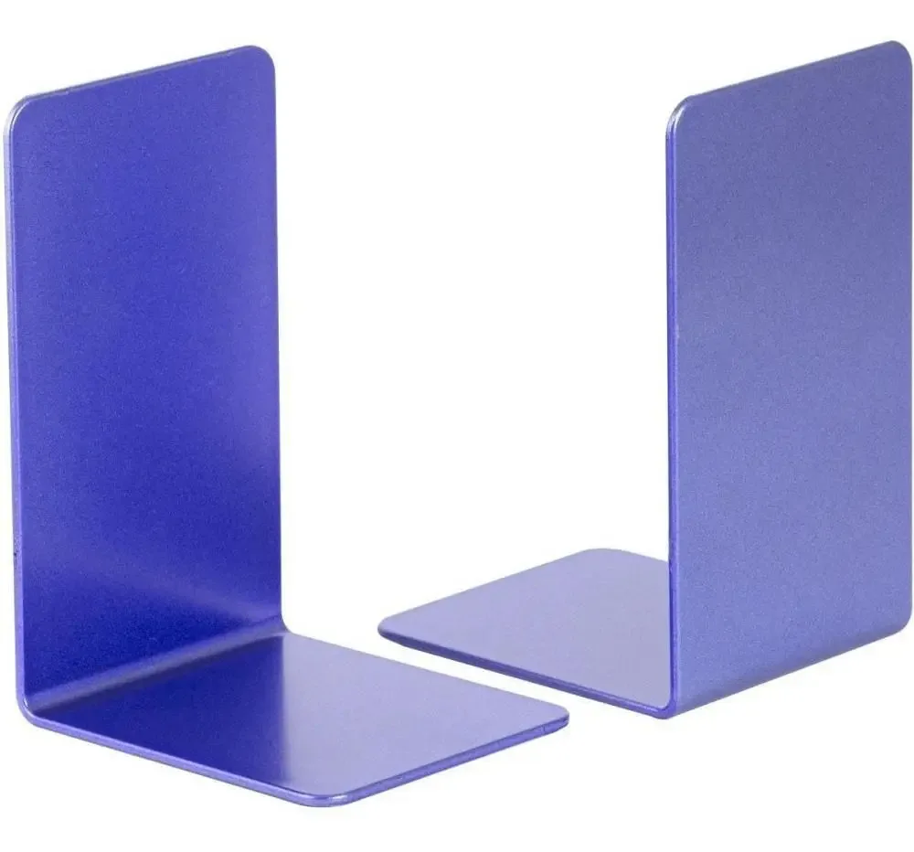 Bibliocanto Azul Metalizado