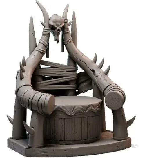 Miniatura Conspiração Trono Escala 72mm Escala 72mm