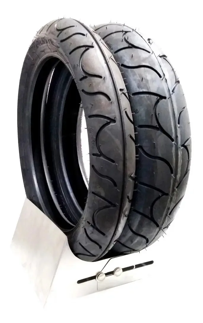 de Pneus Maggion 110/70-17 e 140/70-17 Aro 17 Sem Câmara Moto