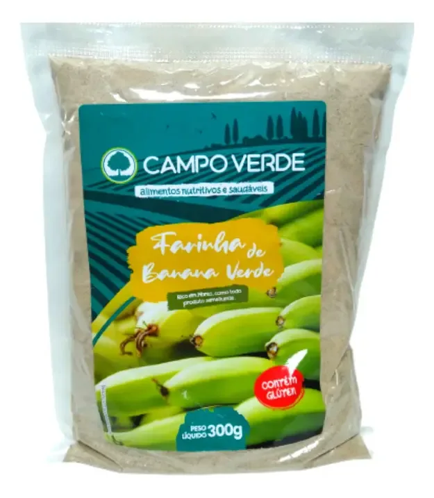 Farinha De Banana Verde Campo Verde