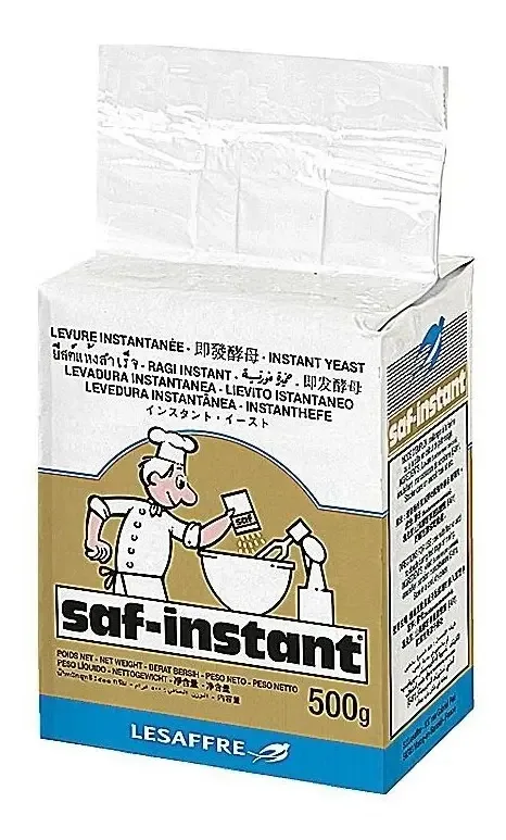Fermento Biologico Seco Instantaneo 500 Gr