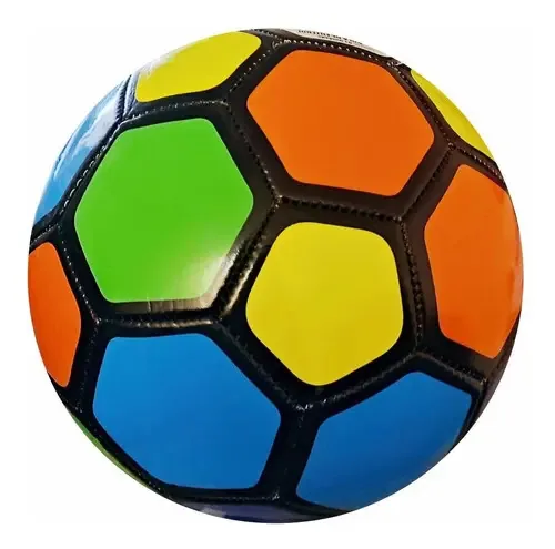 Bola De Jogar Futebol Costurada Colorido