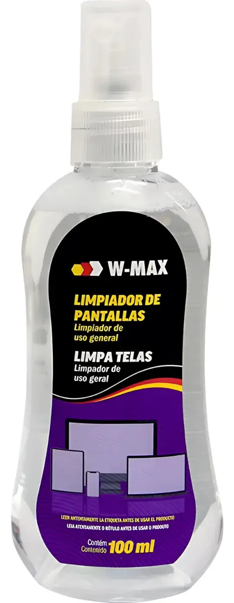 Limpa Telas Würth W-Max para TV, Celular e Notebook