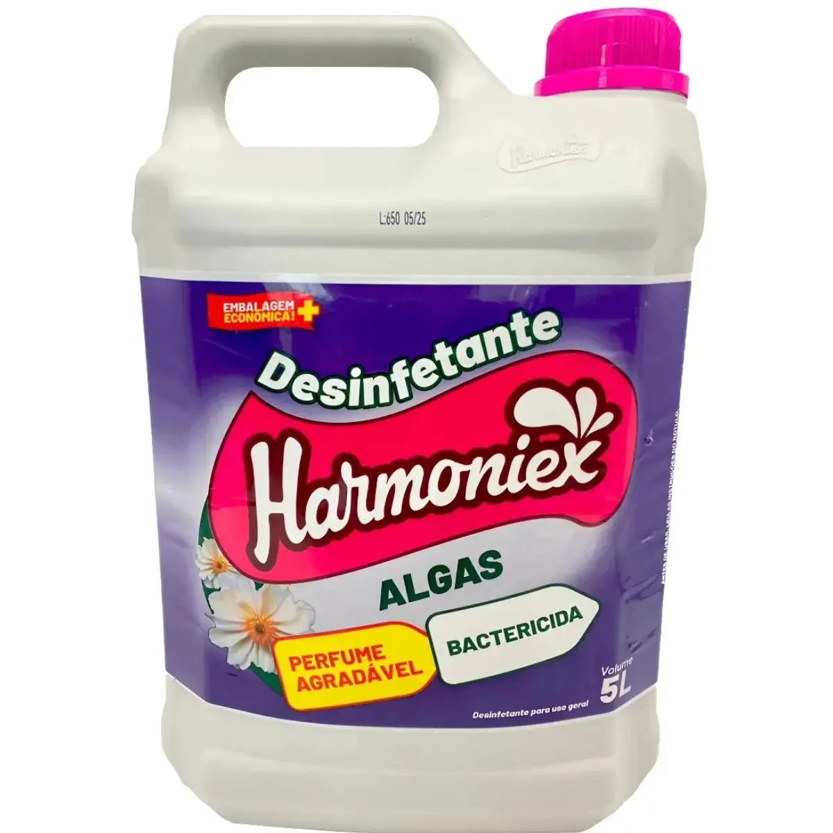 Desinfetante Multiuso Perfumado Algas Harmoniex 5l