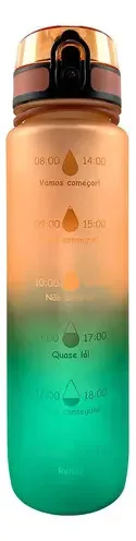 Garrafa Plástico 1000 Ml - Gdr0777