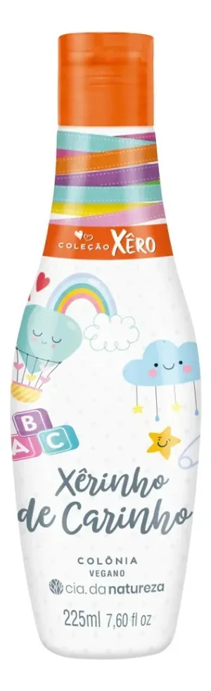 Colonia Xerinho De Carinho 225ml - Cia Da Natureza