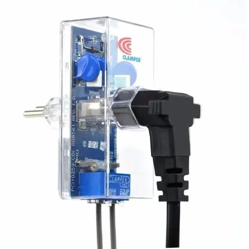 Clamper Pocket Energia+telefone Protetor Dps Raios Surtos
