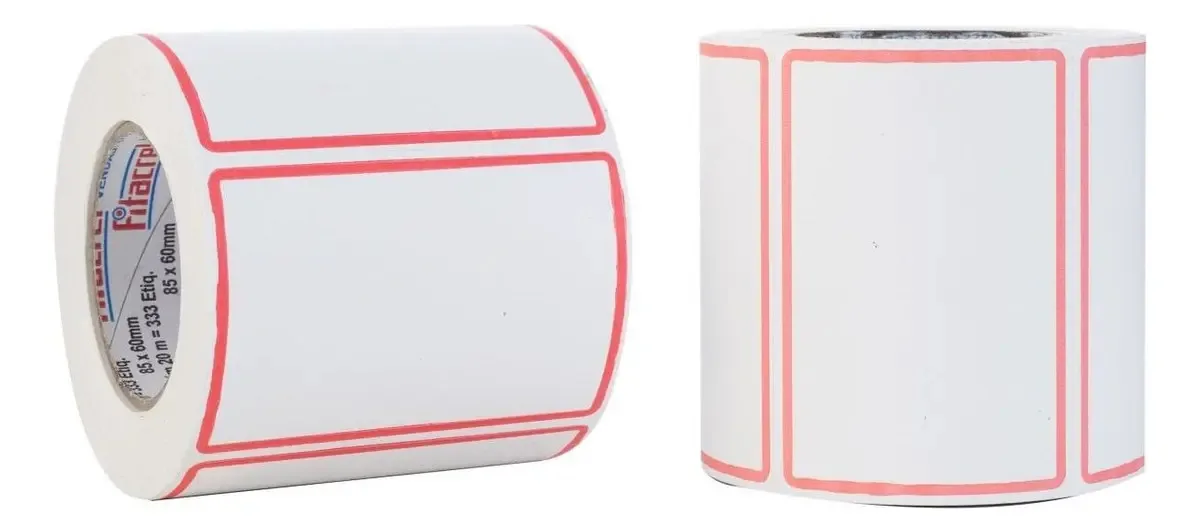 Etiqueta Para F-08 85x60mm 333 Etiquetas