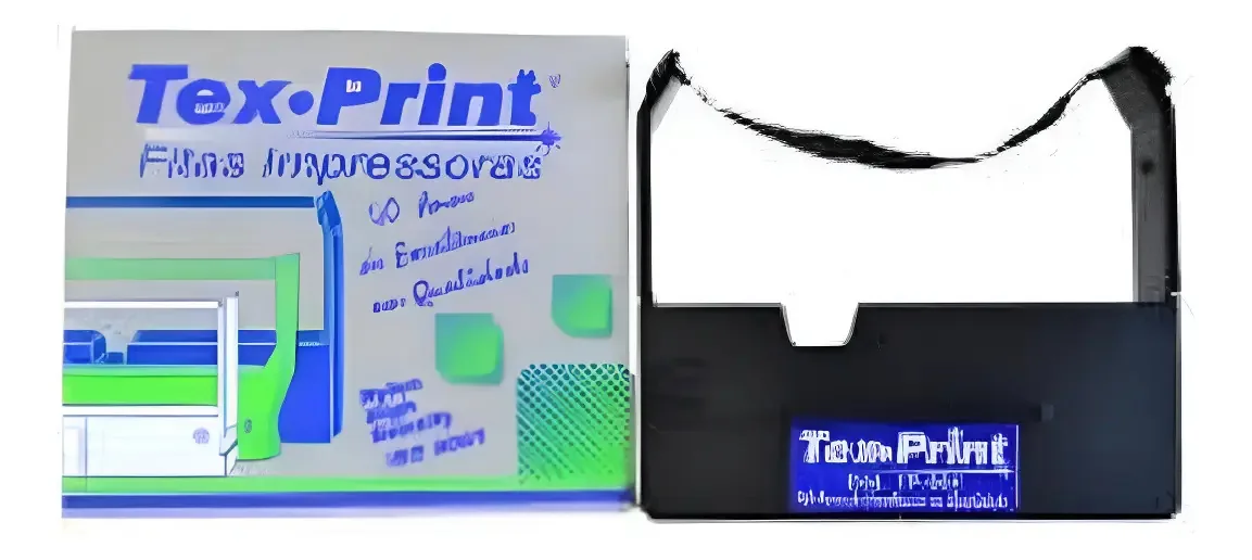 Fita Impressora Tex Print ERC 03 TP-064 Para Impressoras