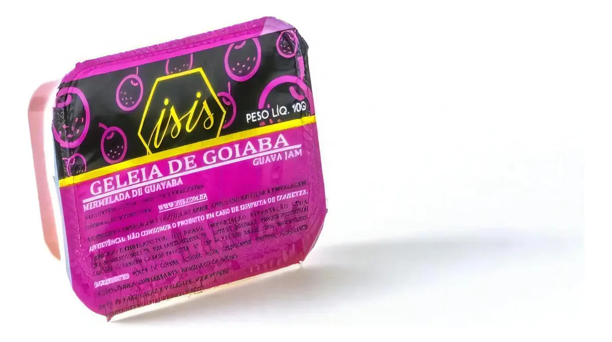 Geleia Isis Blister 144x15g