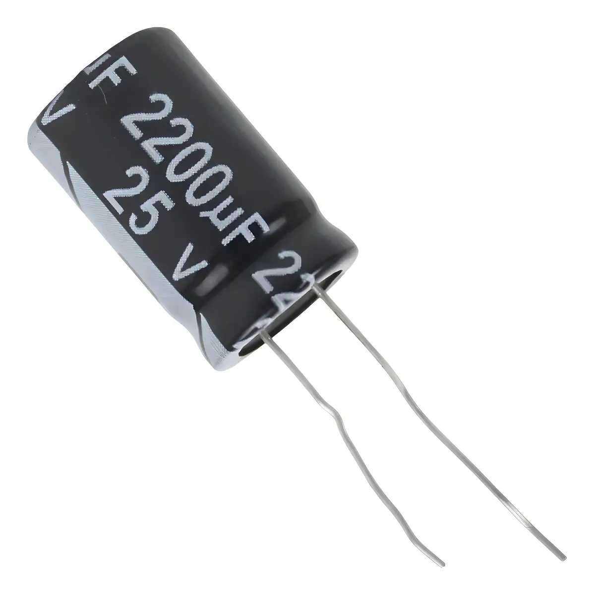 Capacitor Eletrolitico 2200x25v-105 Graus