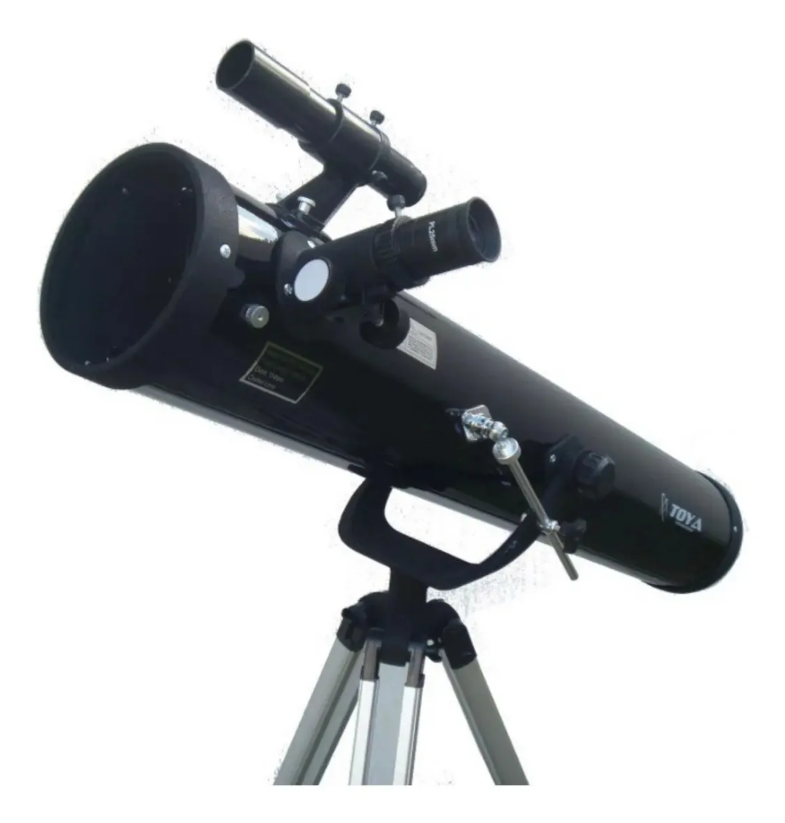 Telescópio Toya Refletor Newtoniano 114mm Focal 900mm com Oculares Plossl