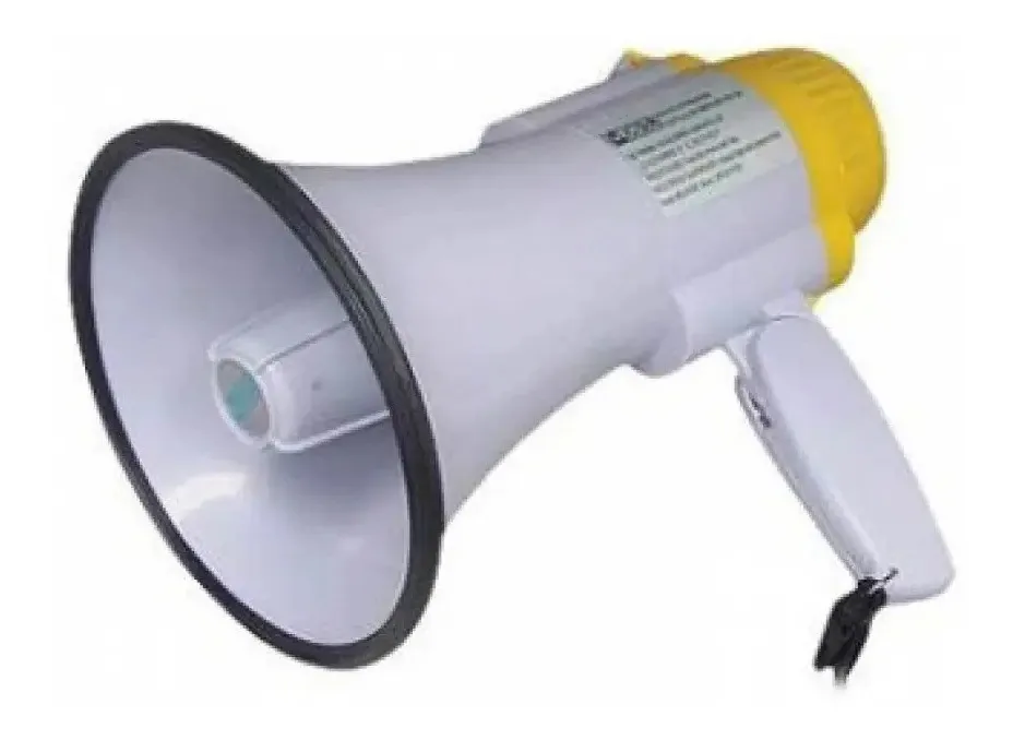 CSR NT 200 Megafone Portátil Com Sirene Gravador