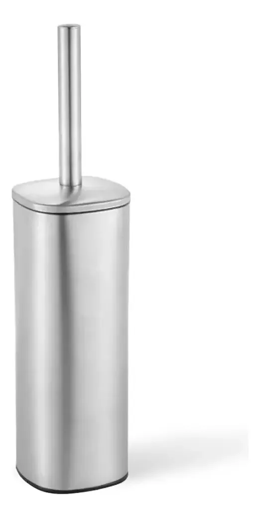 Escova Sanitária Titanus Inox Limpeza Vaso Banheiro Higiene