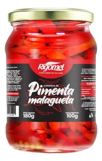 Pimenta Rigomel Malagueta 100g