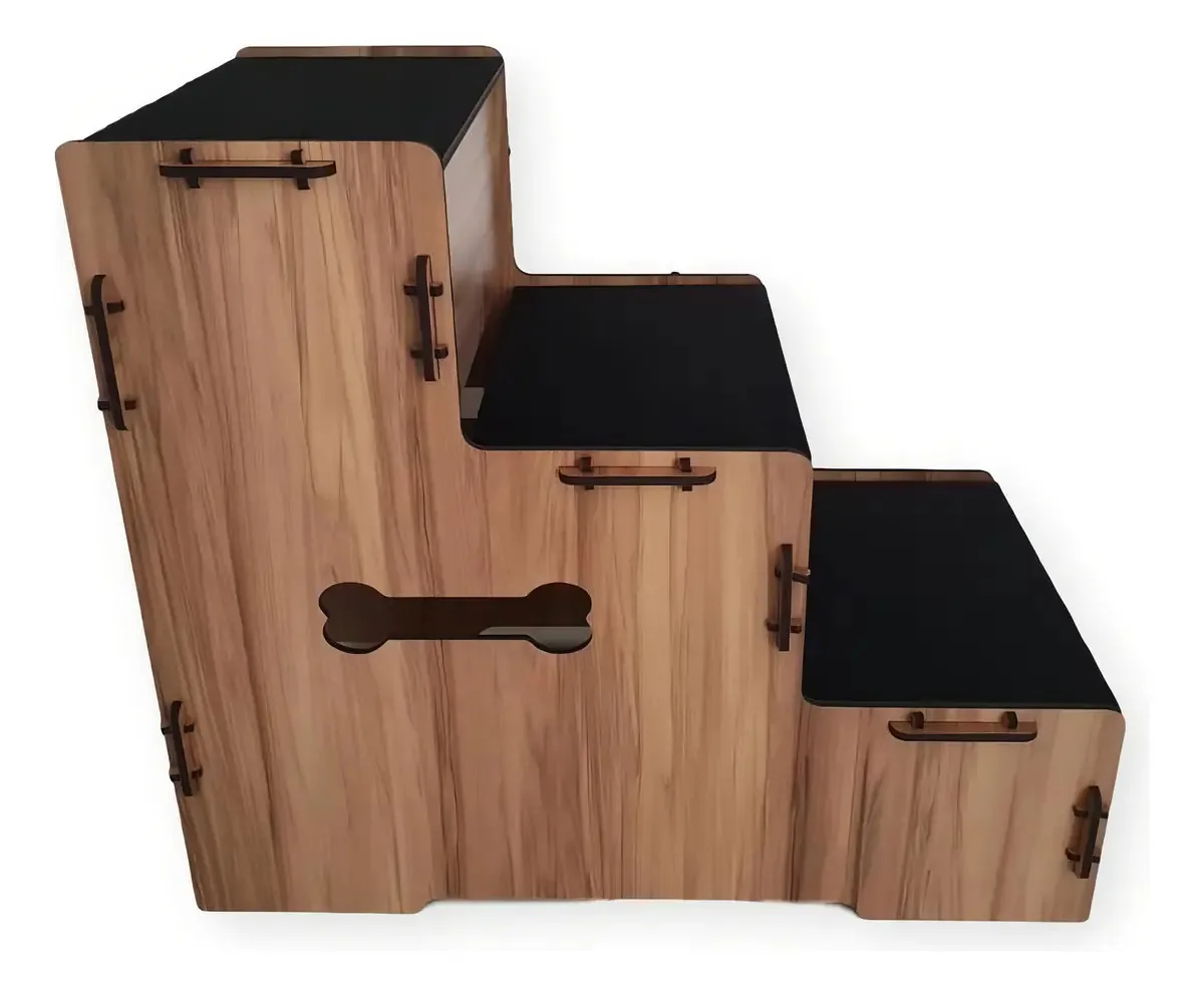 Escada Pet Para Cachorro 50 Cm Altura