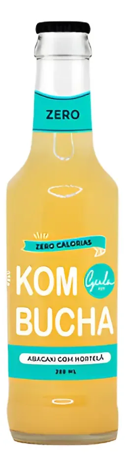 Kombucha De Abacaxi E Hortelã 280ml Gulafit