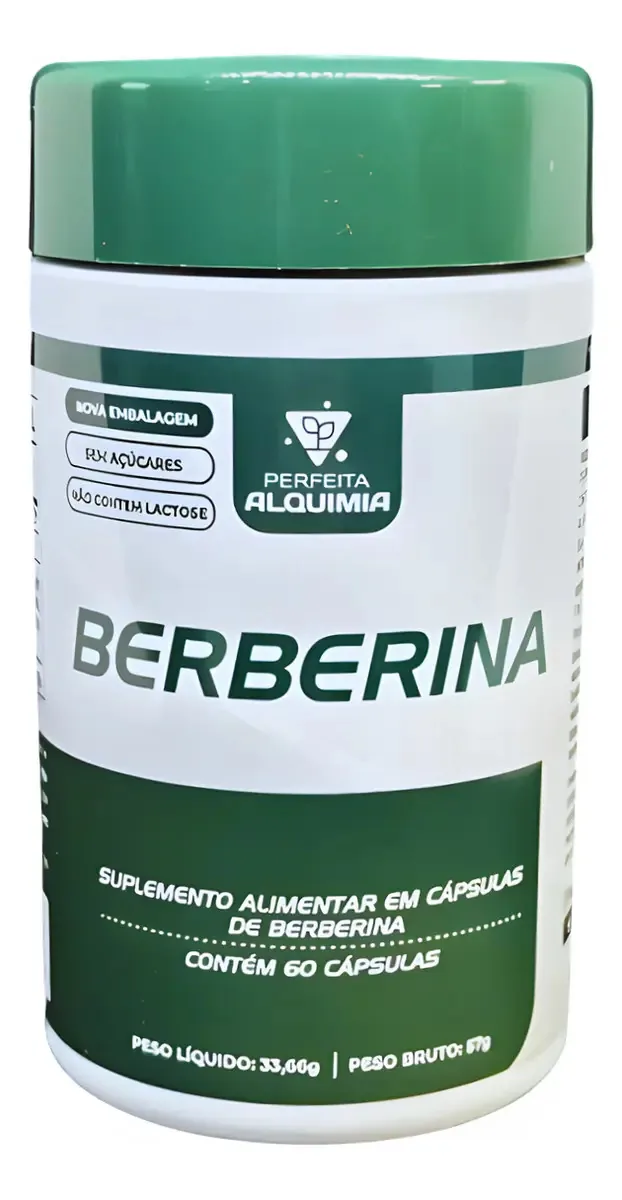 Comprimidos de suplemento natural de berberina Cápsulas alimentares Suplemento de berberina Saúde cardiovascular e bem-estar