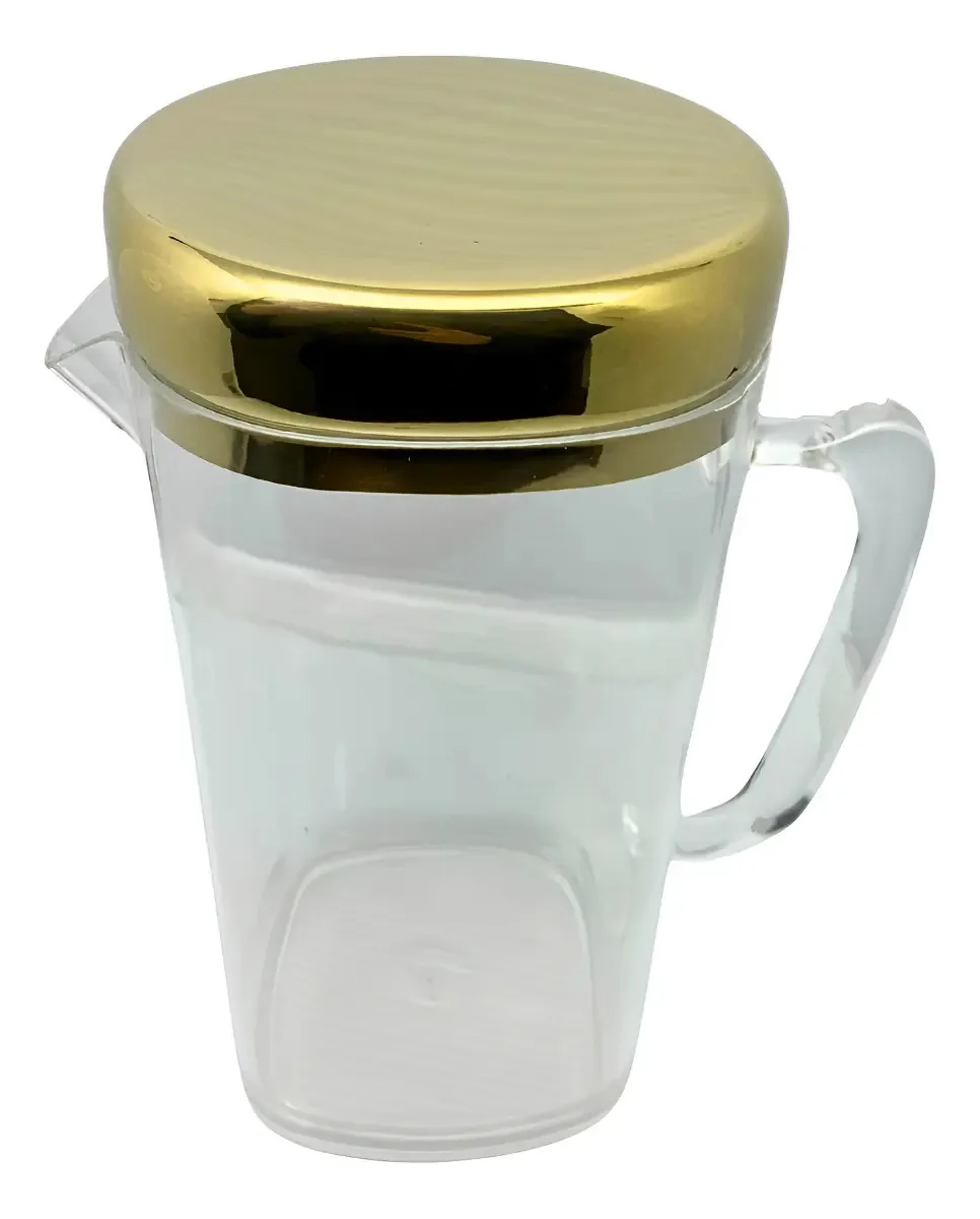 Jarra Dourada Transparente Fineza 1,5l