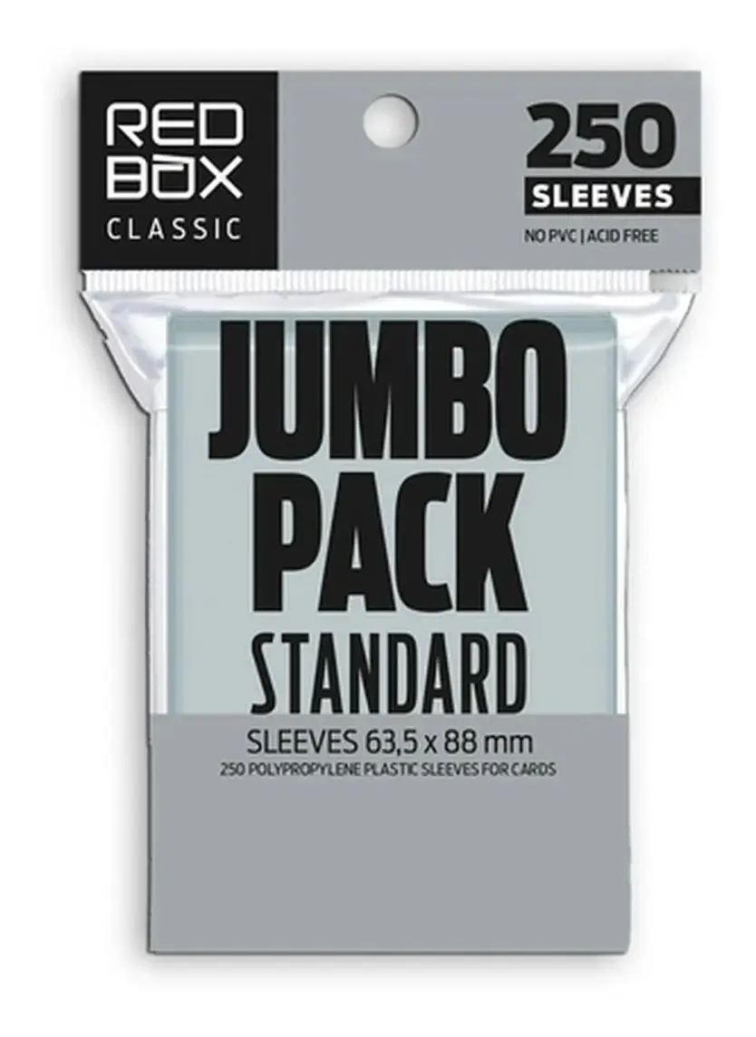 Folios Protectores Sleeves Cards Standard 63,5x88 x 250 U