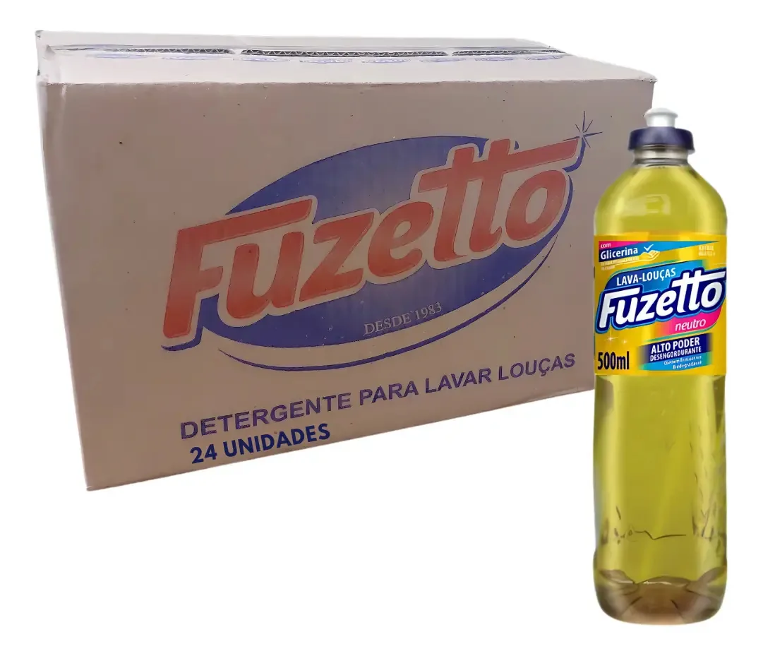 Lava Louça Fuzetto Neutro 500ml