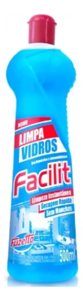 Limpa Vidros Fuzetto 500gr