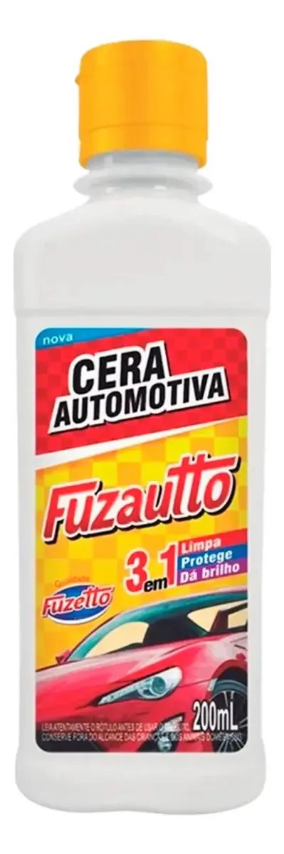 Cera Automotiva Fuzetto
