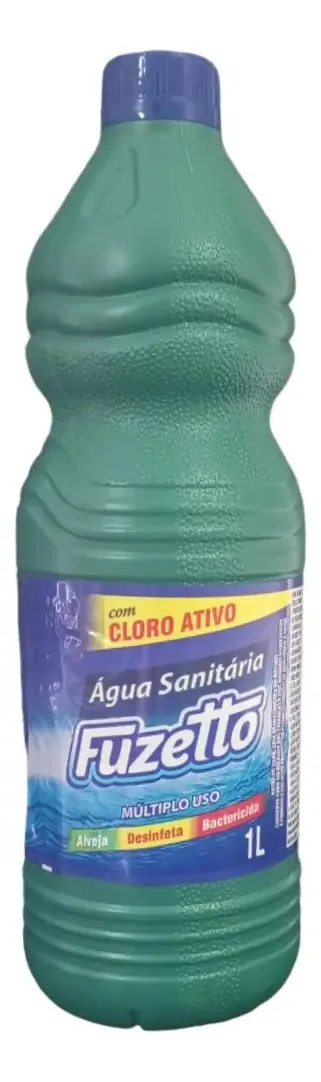 Agua Sanitaria 1 Litro Fuzetto