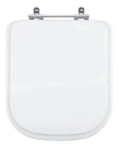 Assento Laminado Quadra Branco