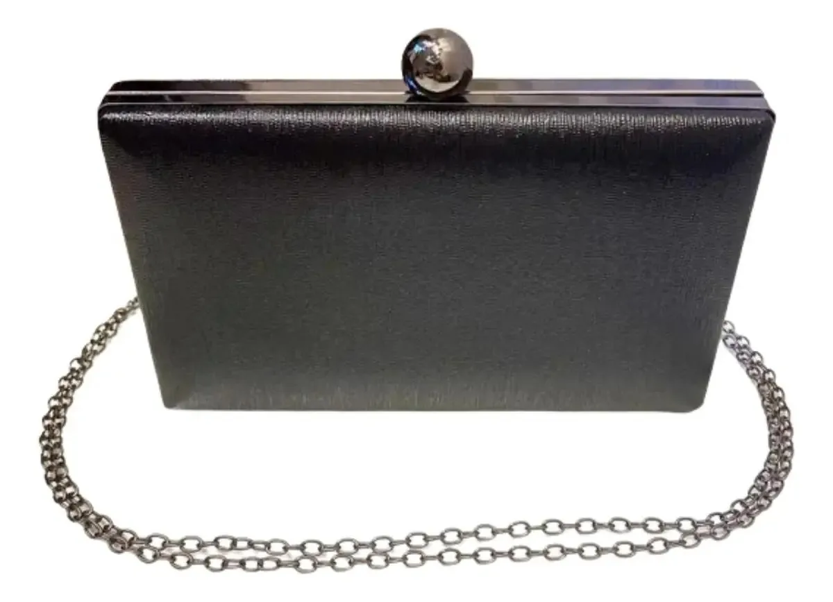 Bolsa Clutch Feminina De Festa H2 Bolsas Cor Preto