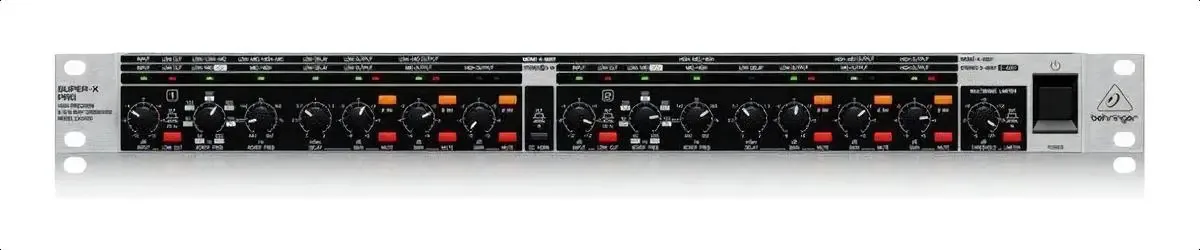 Crossover Behringer Cx3400 Cx-3400