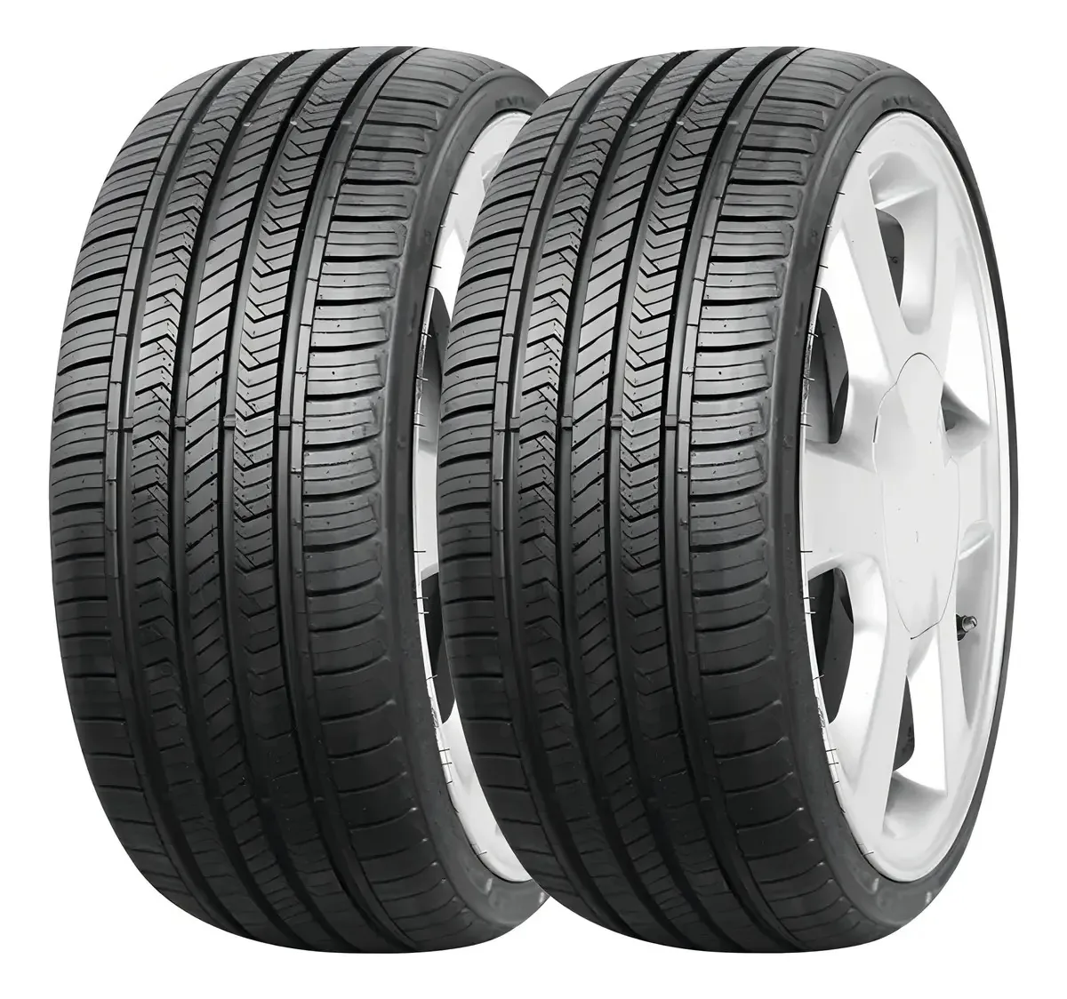 Kit 2 Pneus Wanli SU025 HT 235/70R16 106H para Suv e Caminhonete